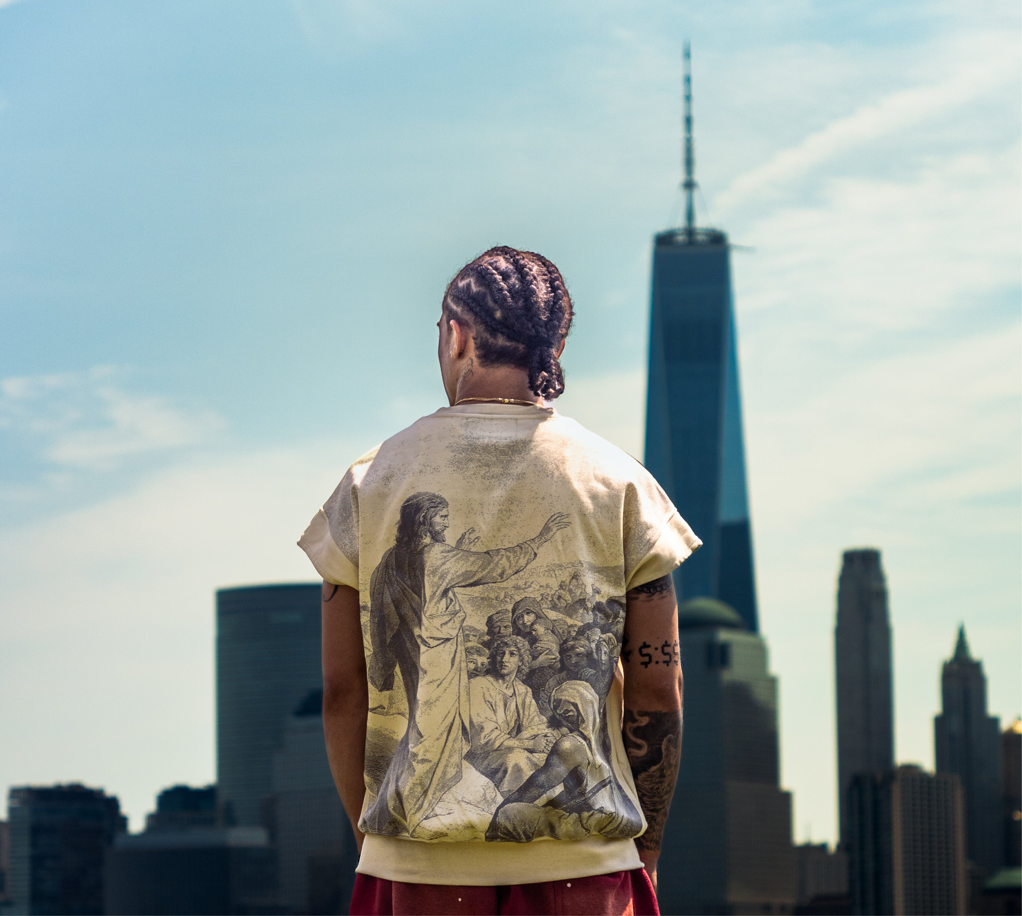 “For I AM SPEAKING”