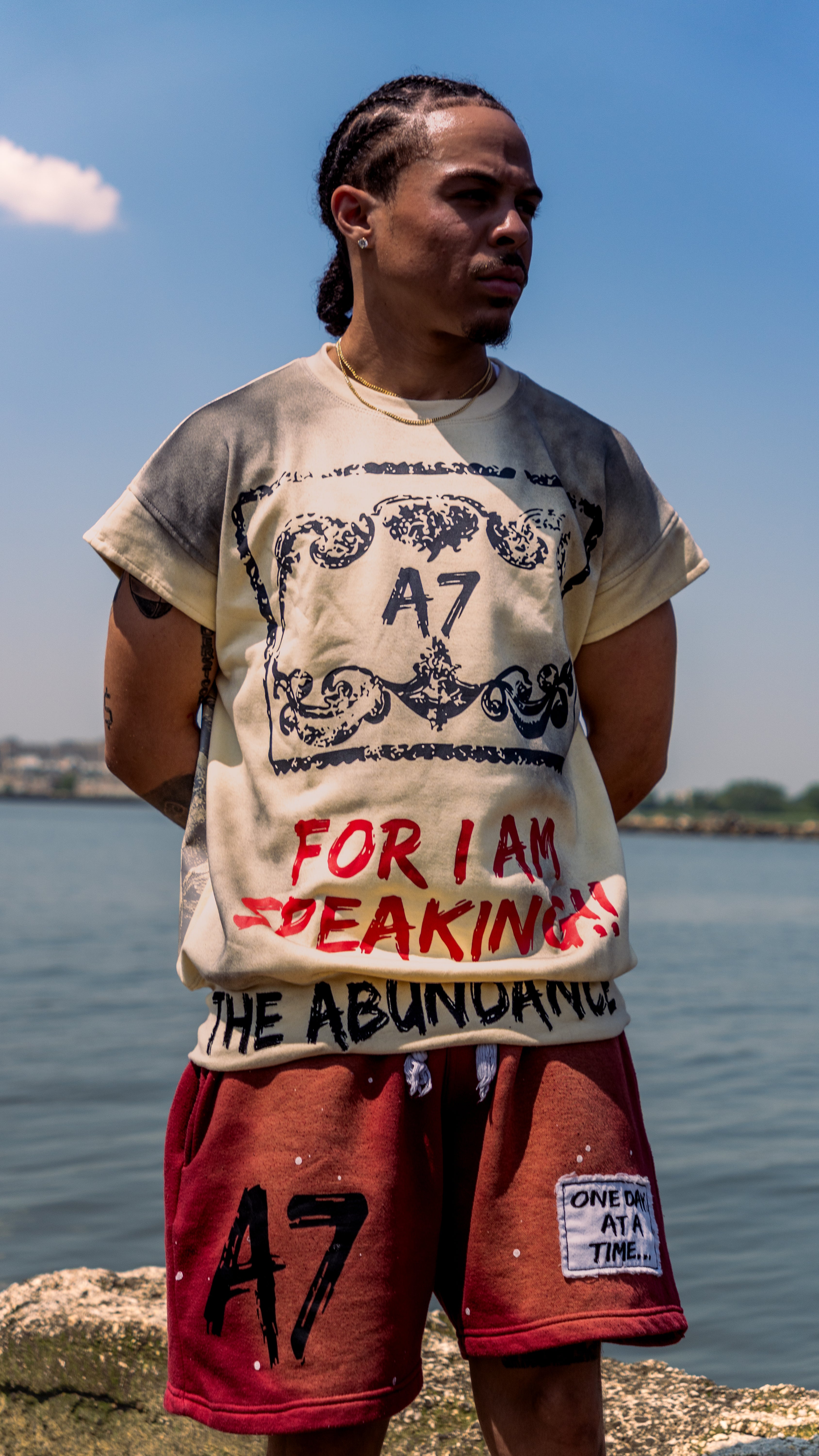 “For I AM SPEAKING”