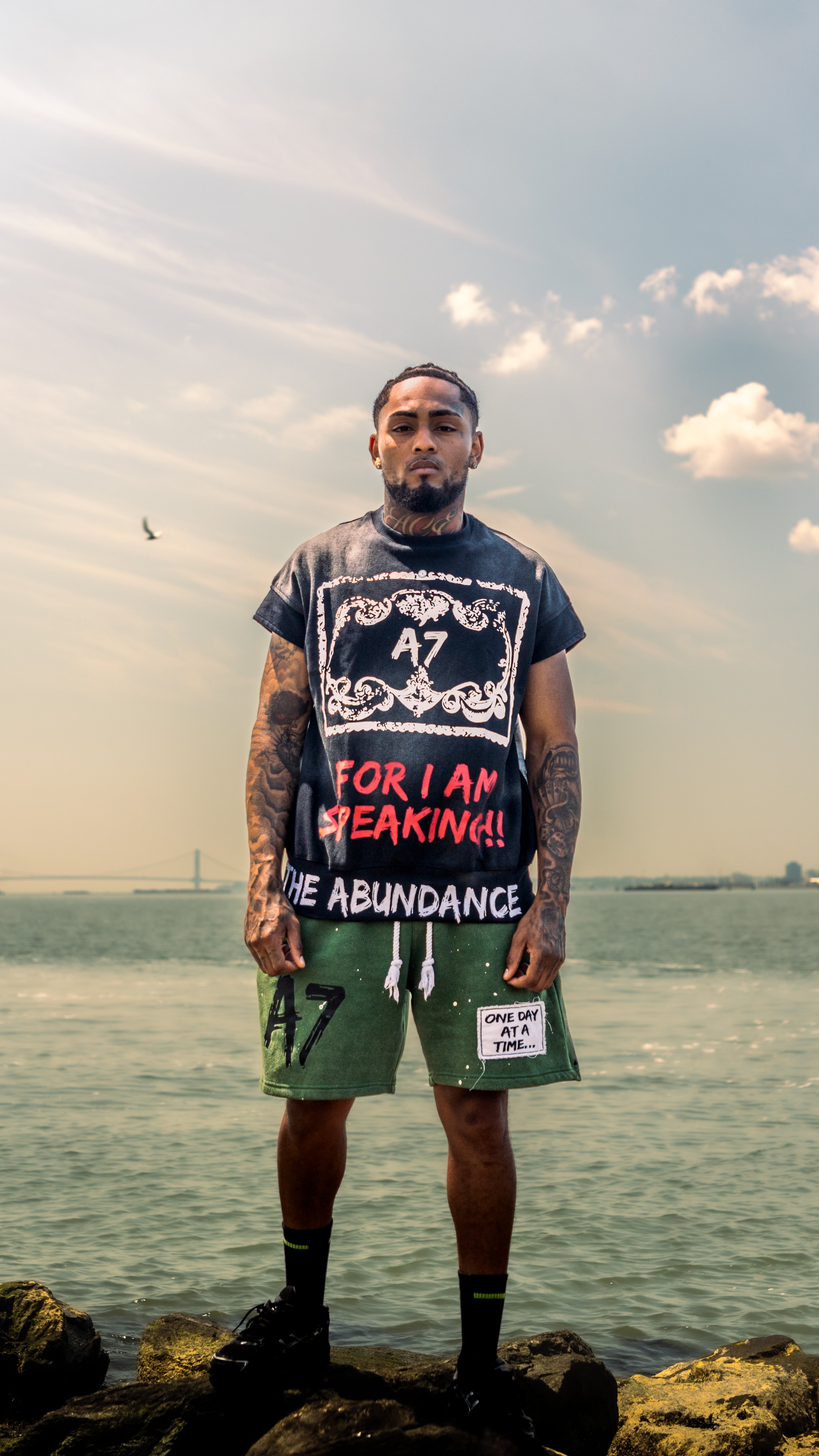 “For I Am Speaking”