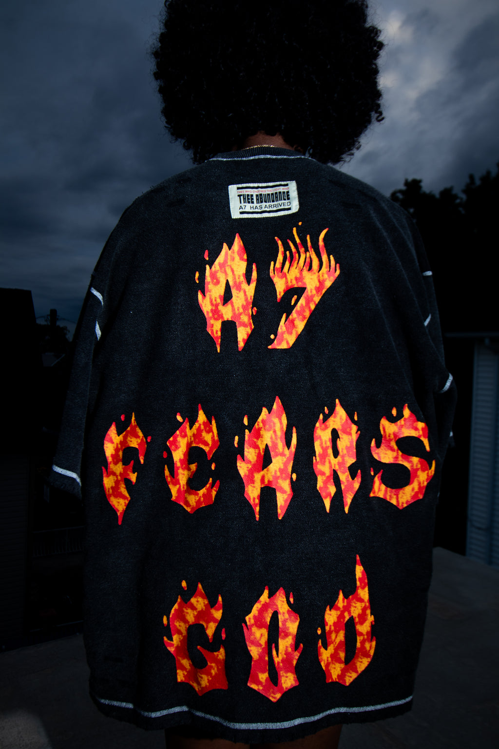 Out The Cauldron Heavyweight Tee
