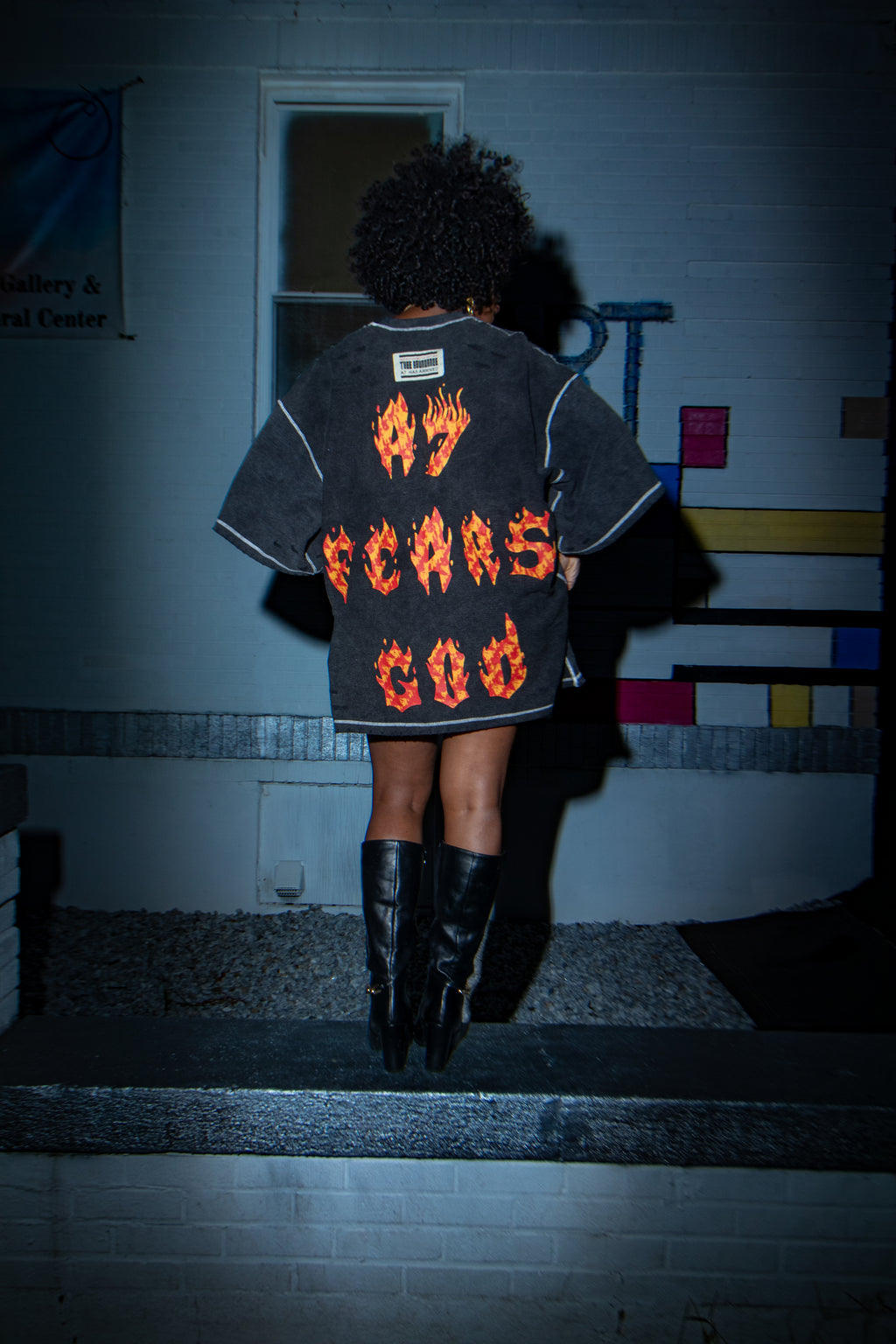 Out The Cauldron Heavyweight Tee